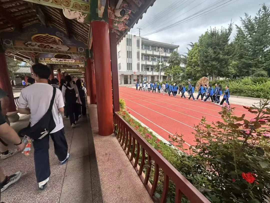 志愿者说|我眼中的永胜访校之行